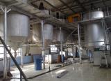 1-20TPD batch peanut oil refinery machine